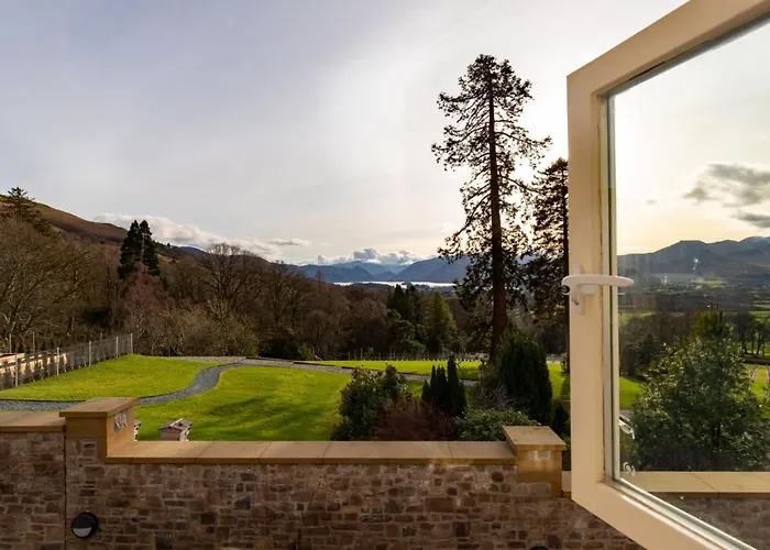 Underscar - Luxury 1 Bed Holiday home Applethwaite